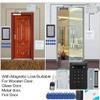 Door Access Control System Kit, Door Access Control Machine, Power, Magnetic Lock, Doorbell,Remove Control, 10 Keyfobs, Exit Button view 4