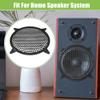 ACROPIX Universal 10" Car Speaker Grills Cover Mesh 10 Inch Audio Speaker Subwoofer Guard Protector Case with Mounting Screws ABS Black - Pack of 4 view 3