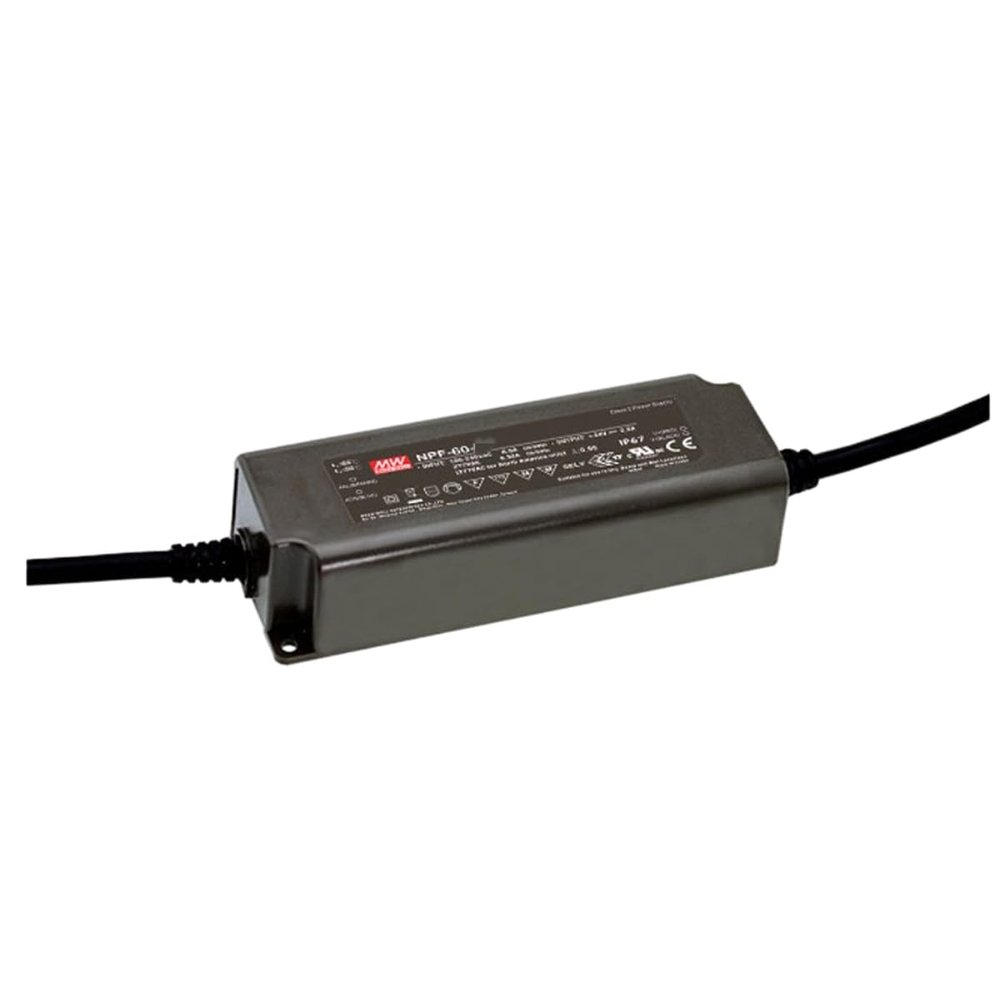 Mean Well NPF 60W 30V 2A LED Driver NPF-60D-30 AC-DC Constant Current Voltage