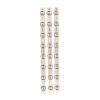 ARICCI 3pcs LED Backlight Strip Fit for LG 50UK6520PSA 50UK6520 50UK6510PSF 50UK6510 50UK6500 50UK6470PLC HC500DQN-VCUR/L 50UK63/65_INX view 1