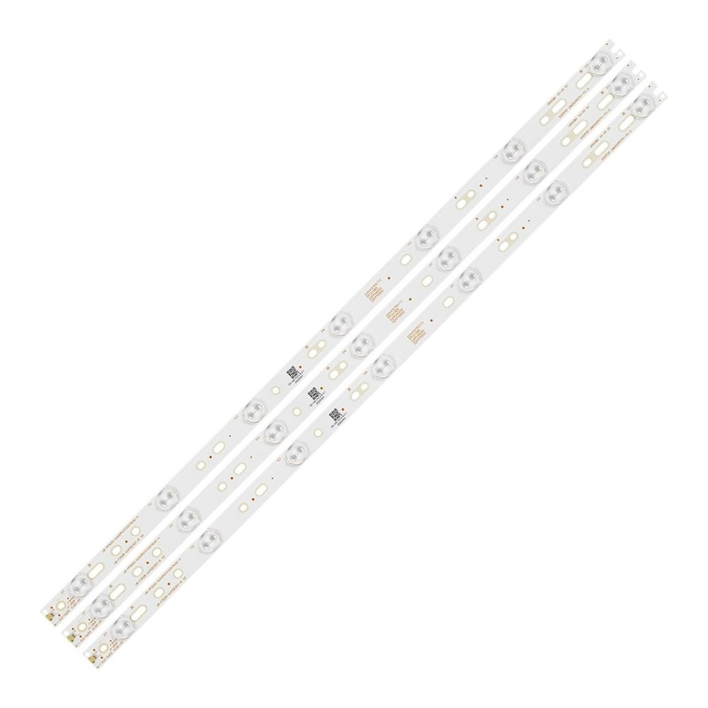 LED Backlight Strip Fit for Philips 32PHH4509 32PHK4100/12 32PHK4201 GJ-2K15 D2P5 D307-V1 V1.1 32LH500D 32PFT4100 32PHS5301