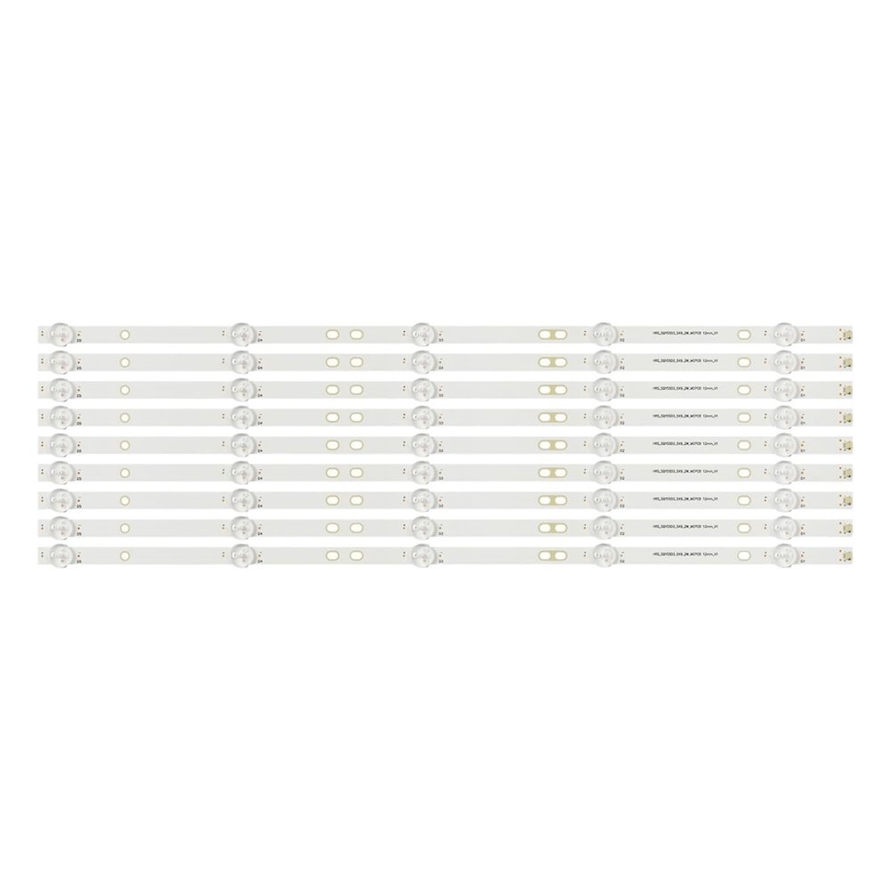ARICCI LED Backlight for HRS_SQY55D3_5X9_2W_MCPCB KIT DE Tiras DE LED Backlight Strips TD Systems K55DLY8US KS5500SM4K AE0110490