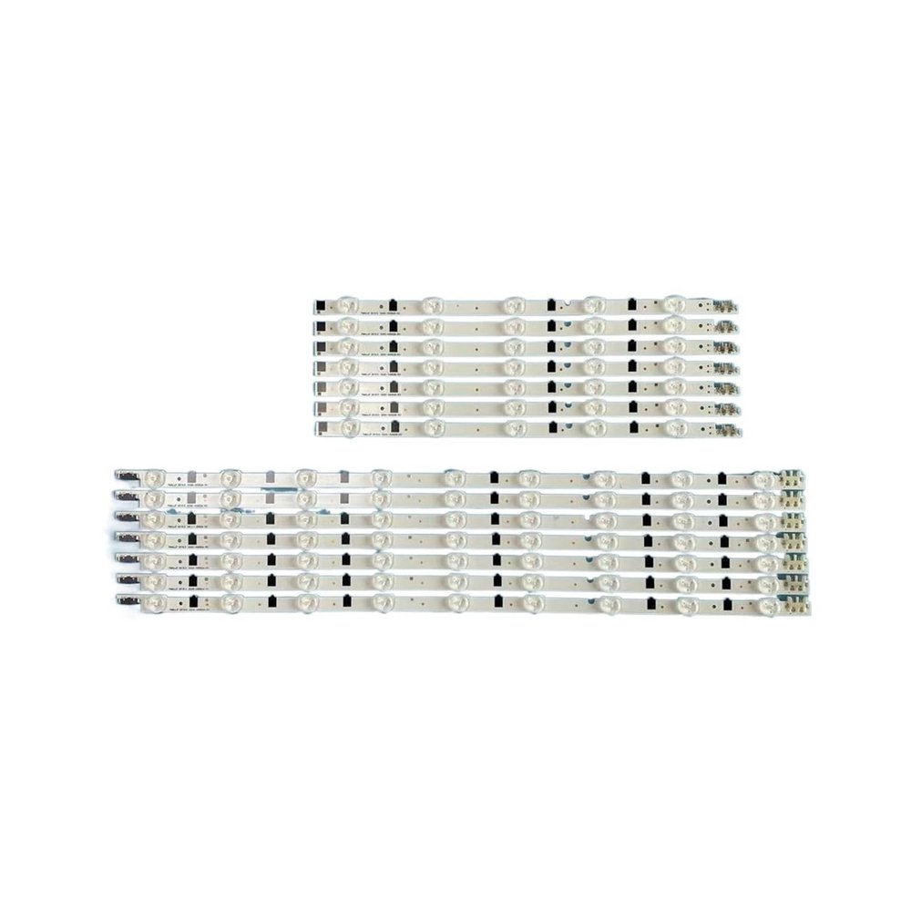 LED Backlight Strip Fit for Samsung UE42F5300 D2GE-420SCB-R3 D2GE-420SCA-R3 2013SVS42F CY-HF420BGAV1H BN96-25306A BN96-25307A