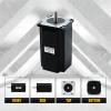 425Ozin Nema23 57HS112 57mm x 112mm 3Nm 3A Stepper Motor With DM556 Hybrid Step Driver For Engraver Milling Machine view 2