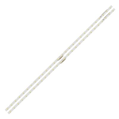 LED Backlight Strip Fit for Samsung AOT_43_NU7100F_2X28_3030C BN44-00947A UE43NU7100U UE43NU7140U UE40NU7120 UE43N5500