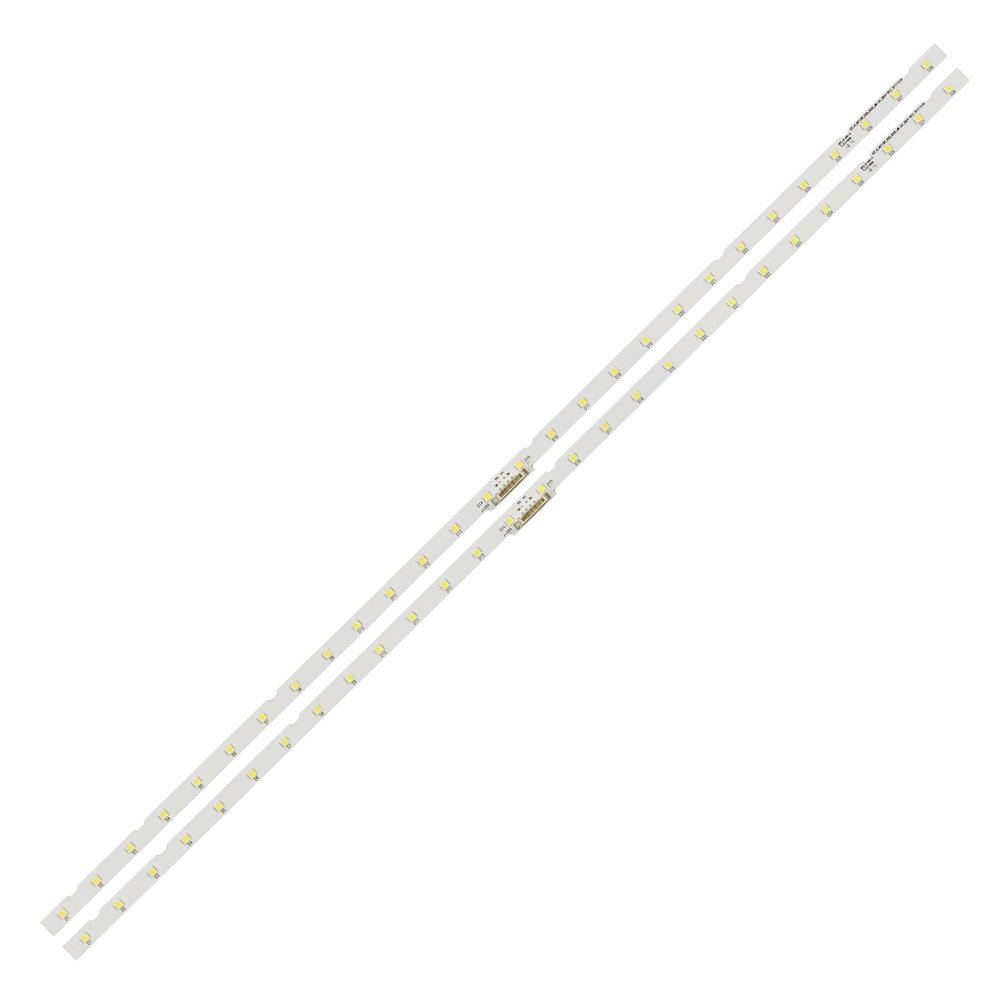 LED Backlight Strip Fit for Samsung AOT_43_NU7100F_2X28_3030C BN44-00947A UE43NU7100U UE43NU7140U UE40NU7120 UE43N5500