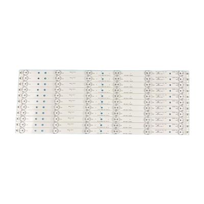 ARICCI 11pcs LED Strip Fit for RSAG7.820.6311/ROH 50inch HD500DU-B01 LED50K320U 50H7GB LED50EC590UN LED50EC620CA