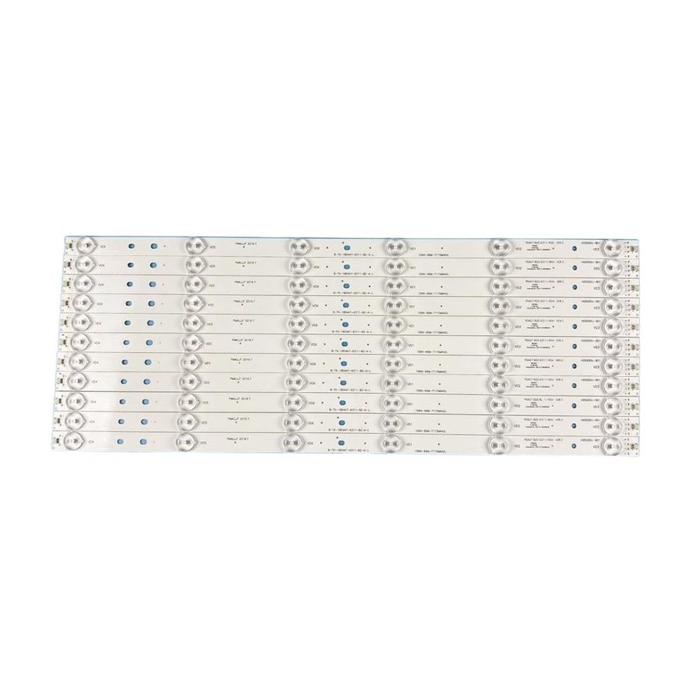 ARICCI 11pcs LED Strip Fit for RSAG7.820.6311/ROH 50inch HD500DU-B01 LED50K320U 50H7GB LED50EC590UN LED50EC620CA