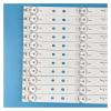 ARICCI 11pcs LED Strip Fit for RSAG7.820.6311/ROH 50inch HD500DU-B01 LED50K320U 50H7GB LED50EC590UN LED50EC620CA view 2