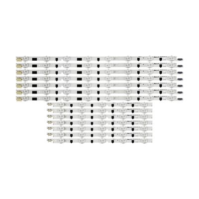 14pcs/Set LED Backlight Strip Fit for Samsung UE39F6800 UE39F5370 UE39F5000AK UE39F5300AW UE39F5500 UE39F5030 UE39F5700