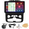 8GB+256GB Biorunn Car Radio Stereo for Dodge RAM 1500 2500 3500 2013-2019 Auto AC, Android 9 Inch 8-Core GPS Navi Car-Play Android Auto Head Unit IPS FM AM RDS SWC DSP 5GWiFi view 1