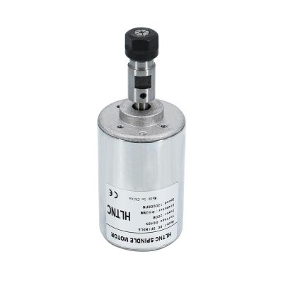 Arrival 200W 300W 400W 500W 800W 48V 110V DC Air Cooling Motor With ER11 Or ER16 Collect For Engraving Machine (Color : 200w 48v, Size : ER16)