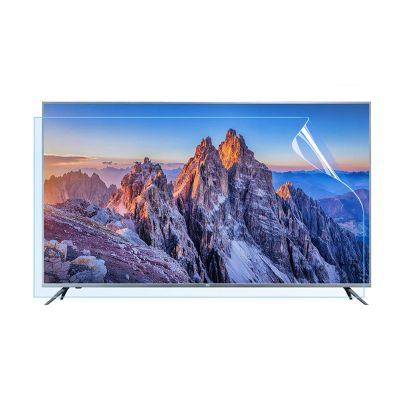 VZCOMM Anti Glare Film for TV Screen Protector, Anti Blue Light Monitor Filter, TV Screen Protective Film Reduce Eye Fatigue for LCD Display, Customized (Color : Matte Version, Size : 39 inch 863x48