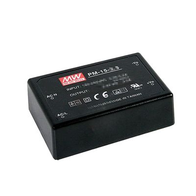 Mean Well PM 15W 3.3V 3.5A Switching Power Supply  PM-15-3.3 AC-DC Single Output Medical Switching Power Supply Driver Converter Transformer