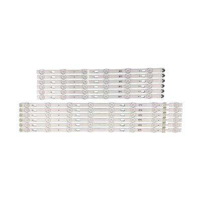 12 PCS LED Strip Fit for Samsung UE55KU6070 UE55JU6750 UE55JU6450U UE55JU6060 UE55JU6480U UE55MU6120K UE55JU6500K UE55MU6220