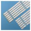 12 PCS LED Strip Fit for Samsung UE55KU6070 UE55JU6750 UE55JU6450U UE55JU6060 UE55JU6480U UE55MU6120K UE55JU6500K UE55MU6220 view 2