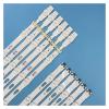 12 PCS LED Strip Fit for Samsung UE55KU6070 UE55JU6750 UE55JU6450U UE55JU6060 UE55JU6480U UE55MU6120K UE55JU6500K UE55MU6220 view 3