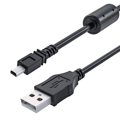 Guy-Tech USB Computer Data Sync Cable Cord Lead for Pentax Optio Camera I-USB17 I-USB 17