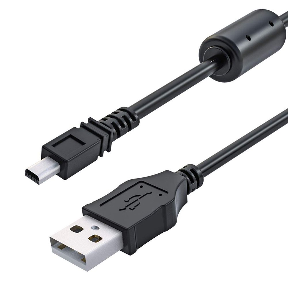Guy-Tech USB Computer Data Sync Cable Cord Lead for Pentax Optio Camera I-USB17 I-USB 17