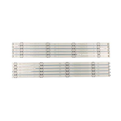 ARICCI LED Backlight Strip 8 Lamp Fit for LG 55" TV Fit for Innotek 55UJ63_UHD_A B 55LJ55_FHD 55UJ635V 55UJ634V 55UJ630V 55UK6100 55UJ6307 55LJ5500(2 Set)