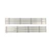 ARICCI LED Backlight Strip 8 Lamp Fit for LG 55" TV Fit for Innotek 55UJ63_UHD_A B 55LJ55_FHD 55UJ635V 55UJ634V 55UJ630V 55UK6100 55UJ6307 55LJ5500(2 Set) view 1