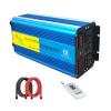 3000W Pure Sine Wave Power Inverter 12V 24V DC to AC 110V 220V 230V Peak Power 6000W with Remote Control,LED Display,Power Inverter for Truck RV Car Solar System,24V to 230V view 1