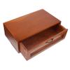 SaditY 1 pc desktop storage box wooden storage drawers laptop monitors laptop stands laptop mount computer monitors wooden computer stand Jewelry Container Desktop Decor Desktop Organizer view 1
