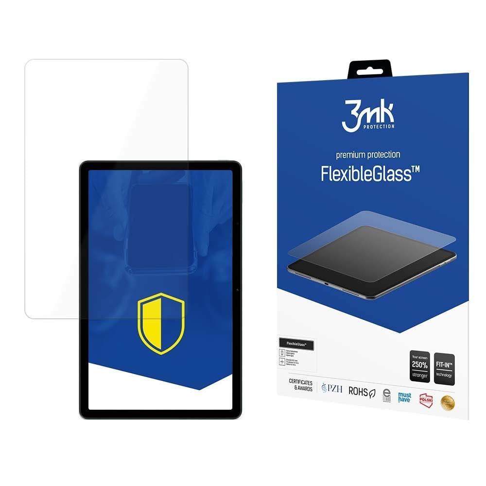 Non Breaking Hybrid Glass Screen For Redmi Pad SE - 3mk FlexibleGlass