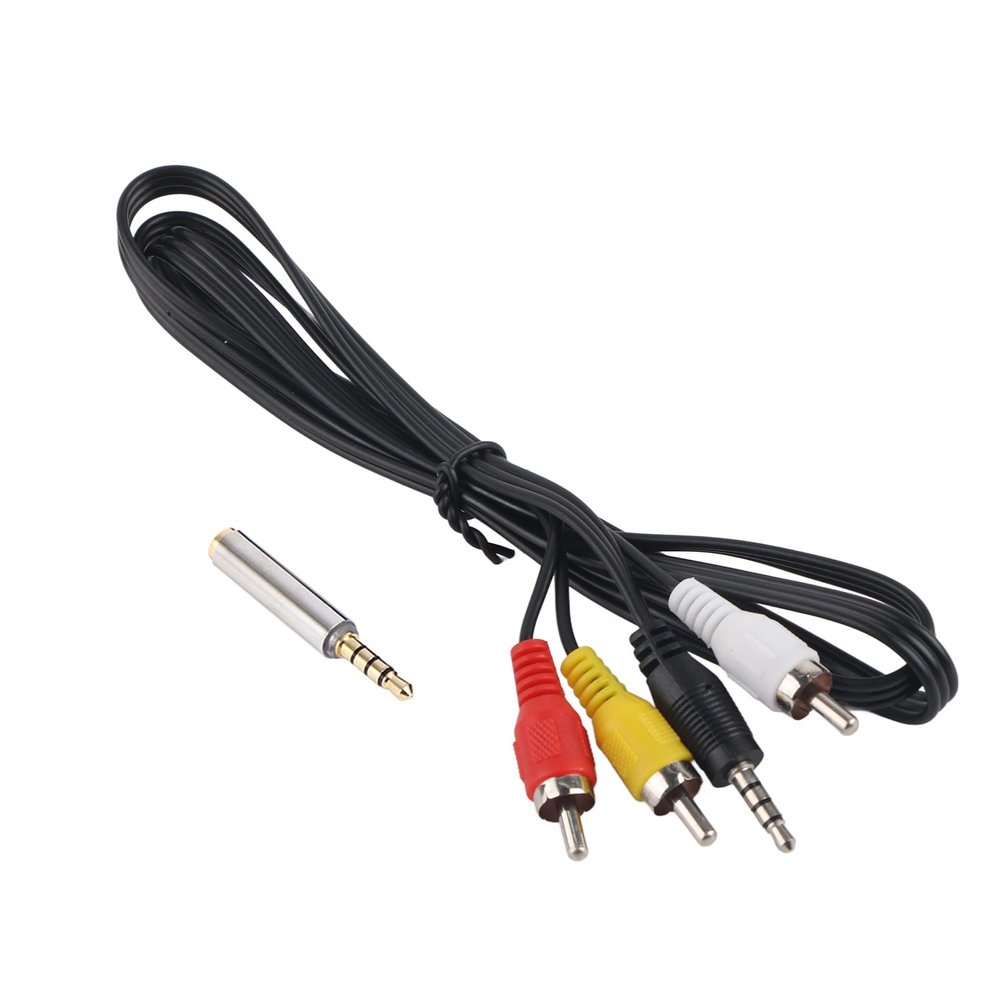 AV Cable for Pi 2 B, Audio Video Wire for Seamless Connectivity, Audio Video Cable
