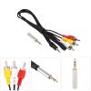 AV Cable for Pi 2 B, Audio Video Wire for Seamless Connectivity, Audio Video Cable view 2
