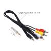AV Cable for Pi 2 B, Audio Video Wire for Seamless Connectivity, Audio Video Cable view 3
