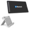 BoxWave Stand and Mount Compatible with XP-Pen IT1060B_BK (10 in) - VersaView Aluminum Stand, Portable, Multi Angle Viewing Sturdy view 1