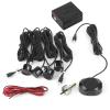 Advanced Car Parking Sensor Kit - Wide Range Detection, Easy Install, Enhanced Safety with Audio Buzzer Alarm for Reversing Assistance Aid view 2