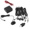 Advanced Car Parking Sensor Kit - Wide Range Detection, Easy Install, Enhanced Safety with Audio Buzzer Alarm for Reversing Assistance Aid view 3