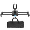 Vikye 16in 40cm Carbon Fiber Camera Slider, Carbon Fiber Dolly Track Slider Dolly Track Rail for DSLR Camera Phone Photography, Vikyeh64kfmnw7v view 1