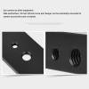 Vikye 16in 40cm Carbon Fiber Camera Slider, Carbon Fiber Dolly Track Slider Dolly Track Rail for DSLR Camera Phone Photography, Vikyeh64kfmnw7v view 4