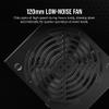 CORSAIR CX750 80 Plus Bronze Non Modular Low-Noise ATX 750 Watt Power Supply - NA - Black view 3