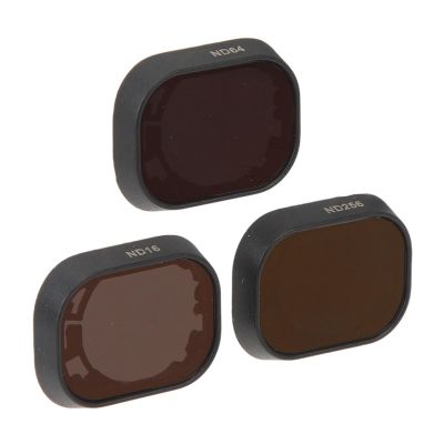 Mini 4 Pro Drone ND Filter Set,3 in 1 ND16 ND64 ND256 Optical Glass Multi Coated Neutral Density Filter Set for Mini 4 Pro