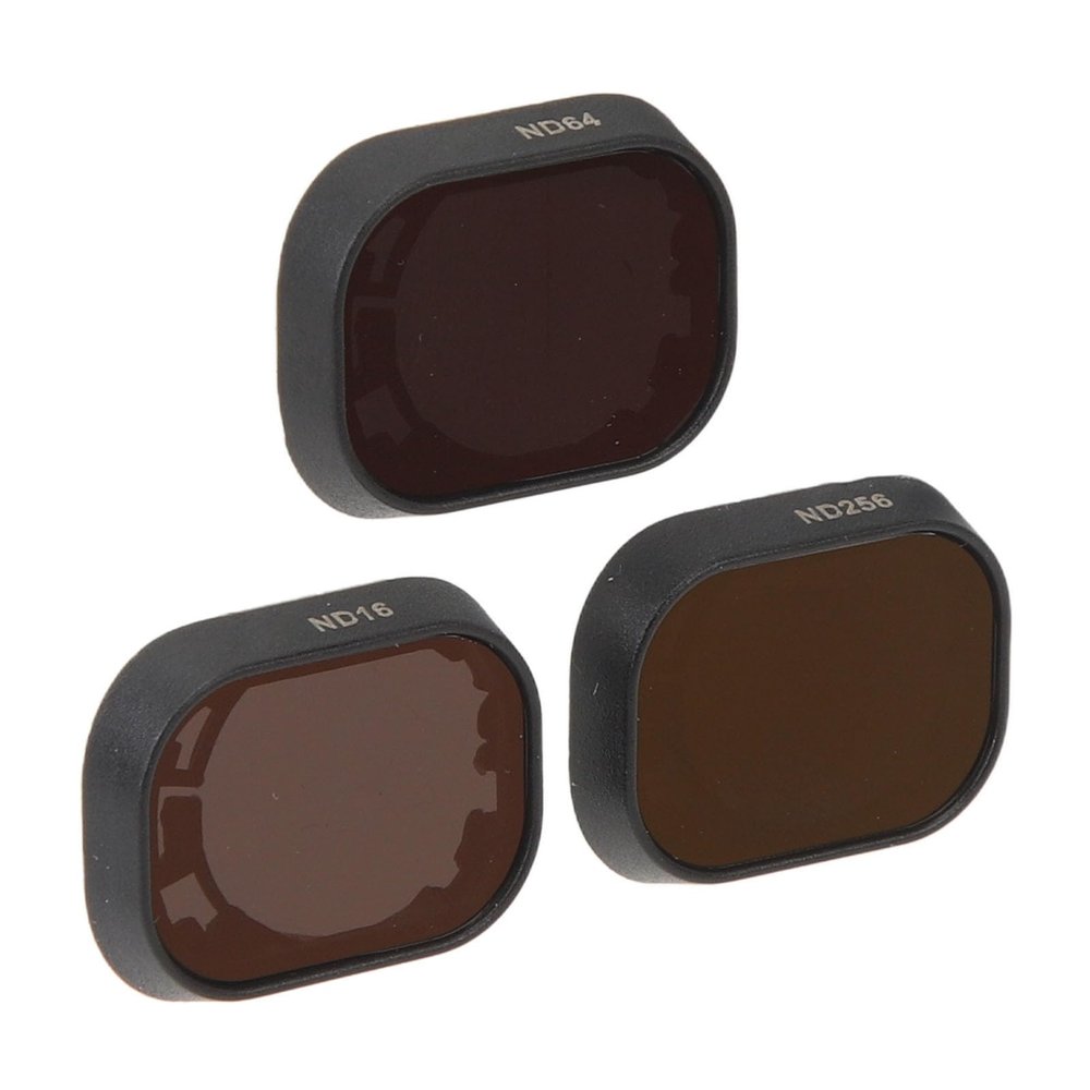 Mini 4 Pro Drone ND Filter Set,3 in 1 ND16 ND64 ND256 Optical Glass Multi Coated Neutral Density Filter Set for Mini 4 Pro