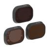 Mini 4 Pro Drone ND Filter Set,3 in 1 ND16 ND64 ND256 Optical Glass Multi Coated Neutral Density Filter Set for Mini 4 Pro view 1