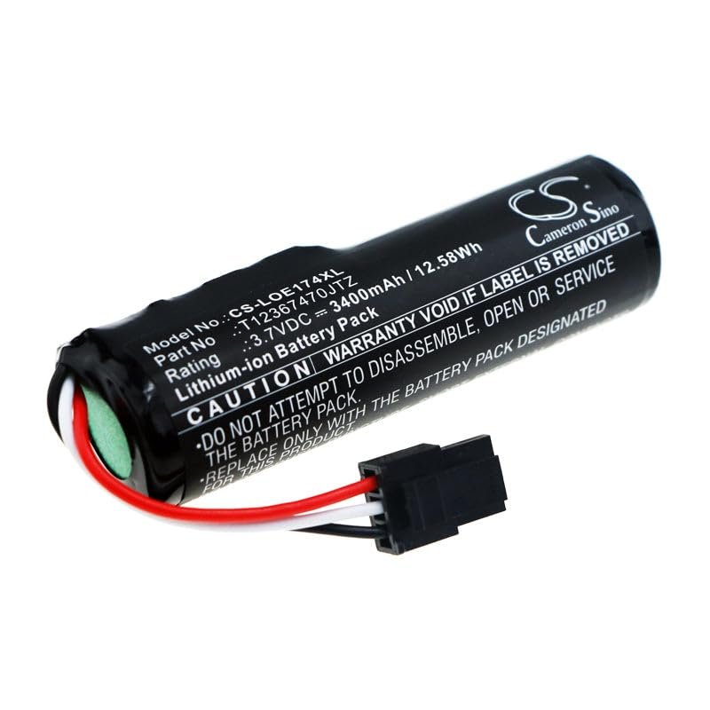 VI VINTRONS Battery for Logitech 1749LZ0PSAS8, 884-000741, 984-000967, Ultimate Ears Blast, T12367470JTZ,