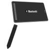 BoxWave Stylus Pouch Compatible with XP-Pen IT1060B_BK (10 in) - Stylus PortaPouch, Pen Stylii Holder Carrier Portable Self-Adhesive - Jet Black view 1