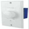 Rockville VOL70200 White 200W 70V/100V Wall Zone Volume Controller, 3-Pack view 2