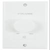 Rockville VOL70200 White 200W 70V/100V Wall Zone Volume Controller, 3-Pack view 3