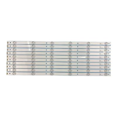 ARICCI 10 PCS/lot 6LED LED Backlight Strip Fit for Hisense Ub55ec591 Lc-55n6000u 55h7b 55h7b2 55h7c SVH550AF2 HD550DU-B5 LTDN55K321