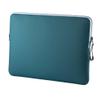 OneJoy Laptop Sleeve Case 14 Inch,13 Inch Neoprene Laptop Cover, Tablet Briefcase Carrying Bag, Water Resistant Notebook Computer Pocket with a Pencil Stylus Holder Sleeve, Teal view 1