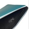 OneJoy Laptop Sleeve Case 14 Inch,13 Inch Neoprene Laptop Cover, Tablet Briefcase Carrying Bag, Water Resistant Notebook Computer Pocket with a Pencil Stylus Holder Sleeve, Teal view 4