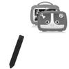 BoxWave Stylus Pouch Compatible with KUNWFNIX Q718 (7 in) - Stylus PortaPouch, Pen Stylii Holder Carrier Portable Self-Adhesive - Jet Black view 1