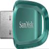 SanDisk Ultra Eco USB 3.2 Flash Drive 2-Pack 64GB Gen 1 USB-A High Performance Thumb Drive for Computers, Laptops, Desktops 100MB/s (SDCZ96-064G-G46) Bundle with (2) Everything But Stromboli Lanyards view 2