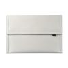 Hands 8. 4-in-1 Protective Magnetic Laptop Sleeve Pad with Mouse Mat & Accessory Pouch (Pure White, 13"-14") view 1